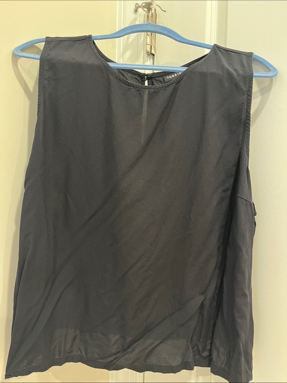 torrid Black Sleeveless Camisole Top